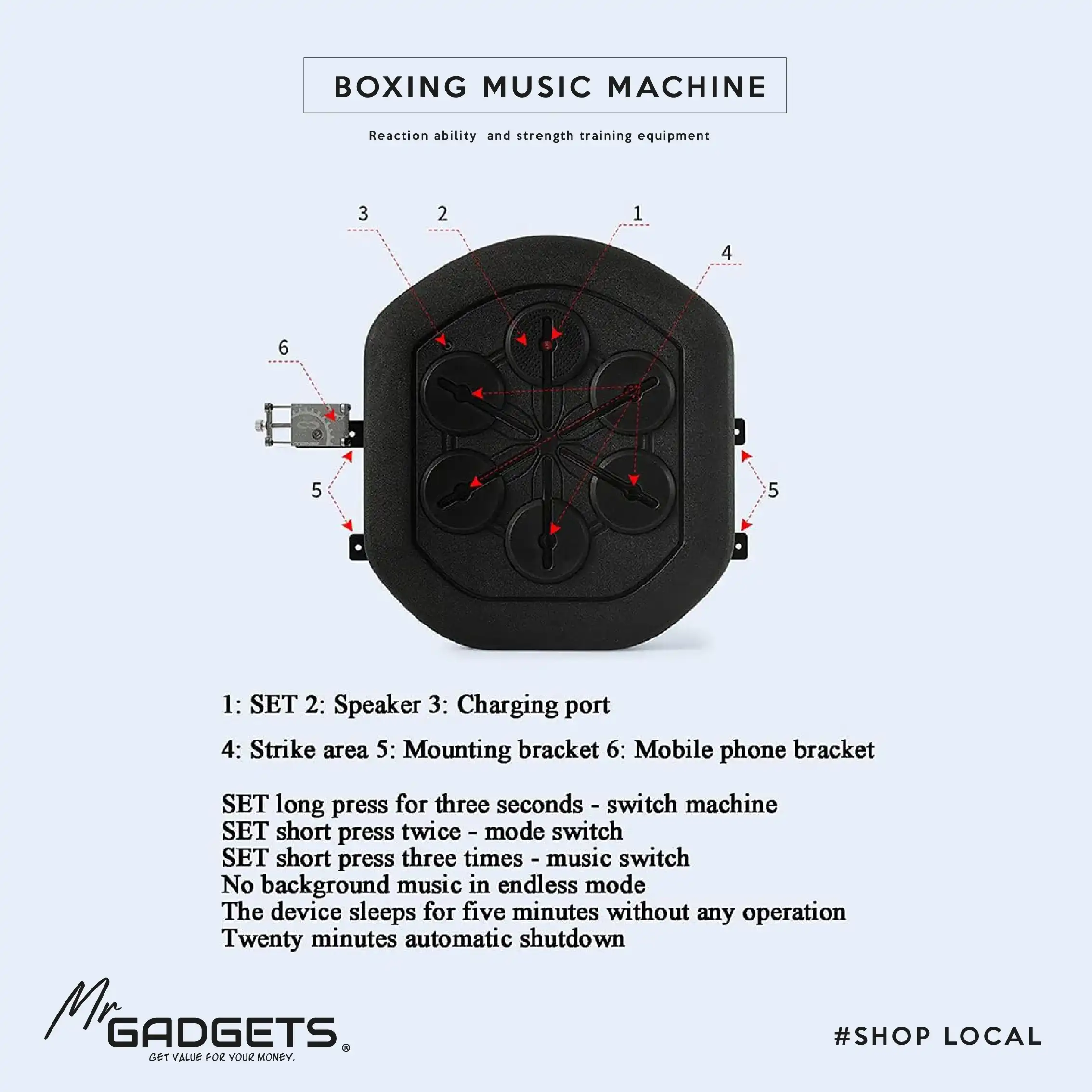 Boxing Music Machine - Image 3