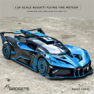 Buggati Flying Fire Meteor 1:24 Scale DieCast