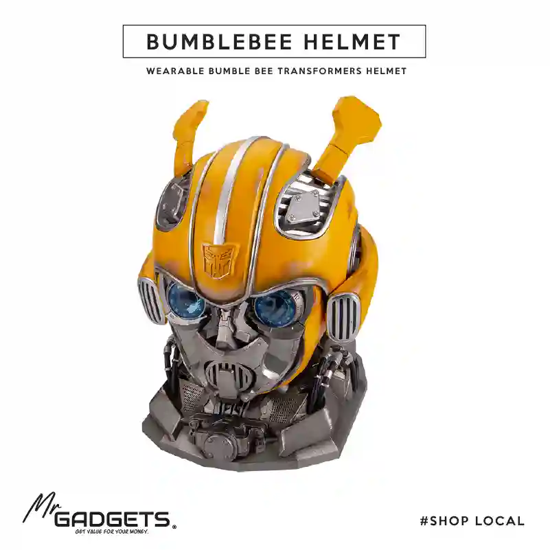 Bumblebee Wearable Helmet - Image 2