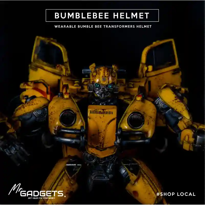 Bumblebee Wearable Helmet - Image 3