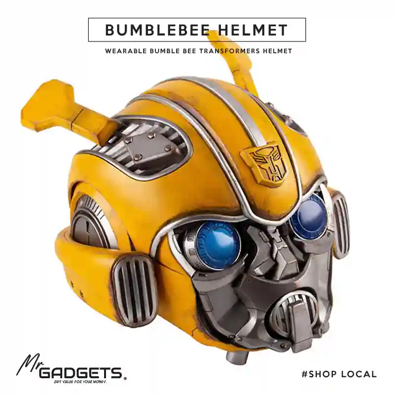 Bumblebee Wearable Helmet - Image 4