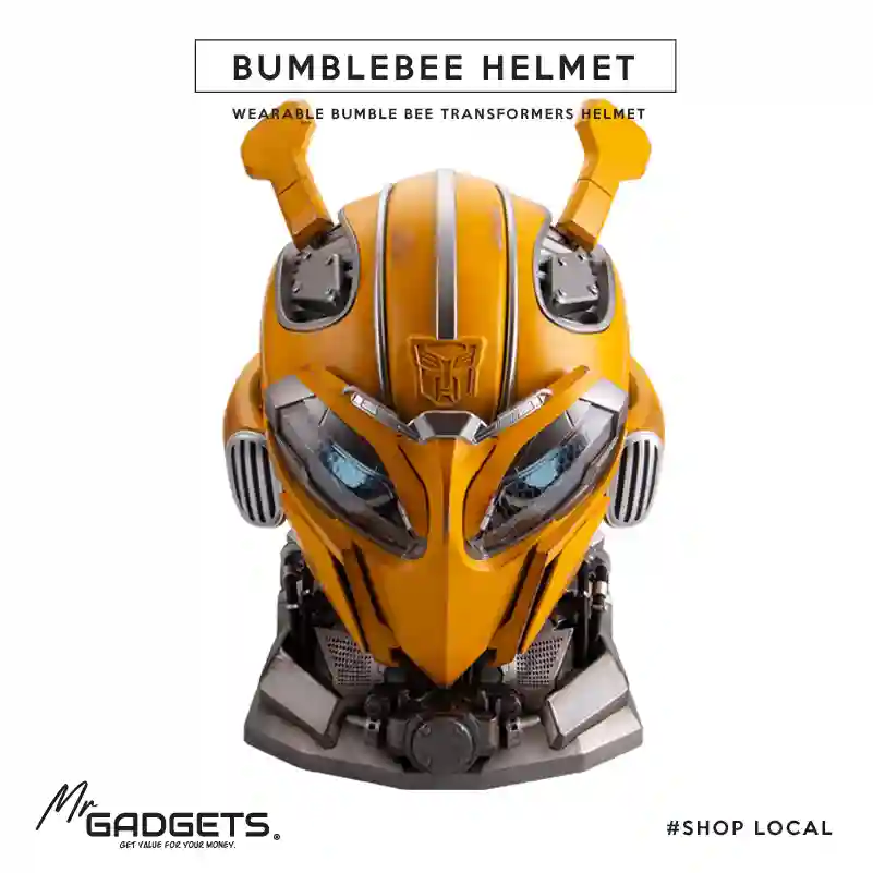 Bumblebee Wearable Helmet - Image 5