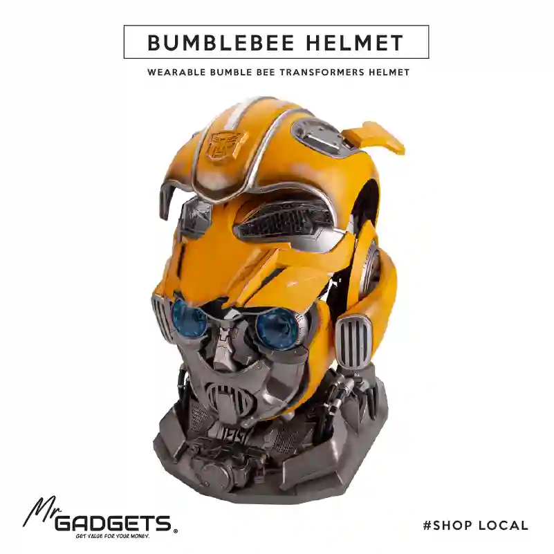 Bumblebee Wearable Helmet - Image 6