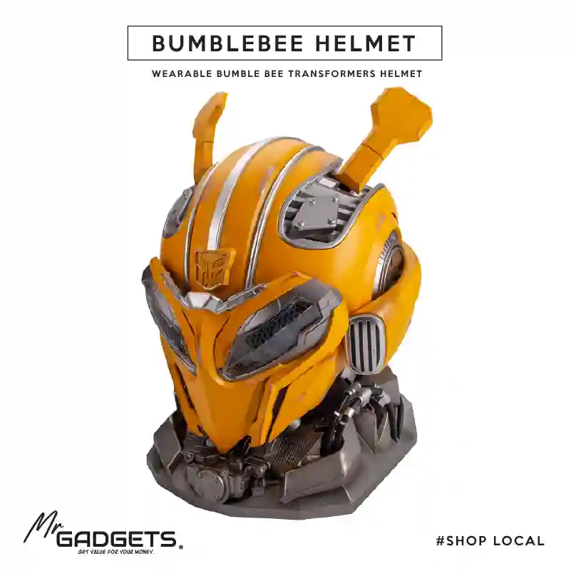 Bumblebee Wearable Helmet - Image 7