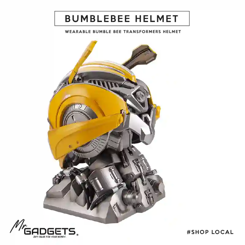 Bumblebee Wearable Helmet - Image 8