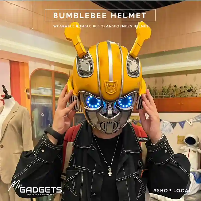 Bumblebee Wearable Helmet