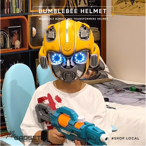 Bumblebee Wearable Helmet