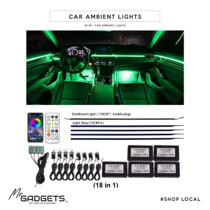 Car Ambient Lighting