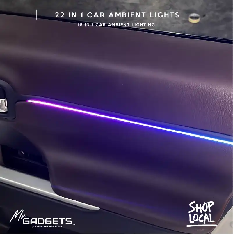 Car Ambient Lighting 22 in 1 - Image 2