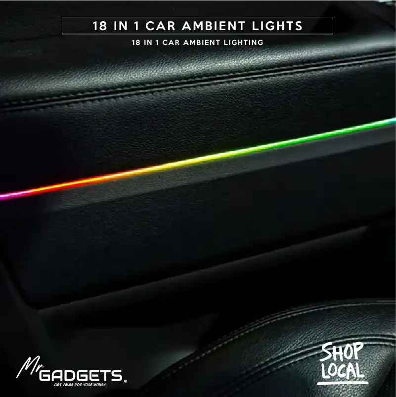 Car Ambient Lighting 22 in 1 - Image 5