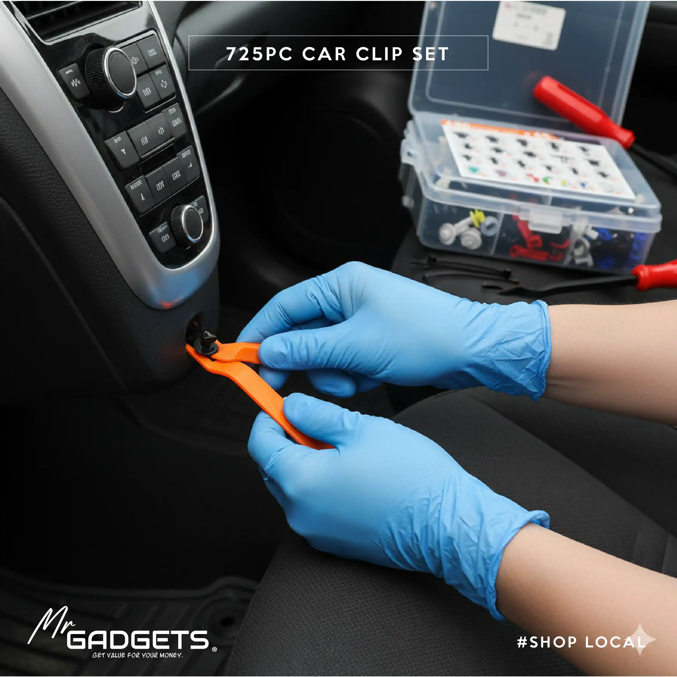 Car Clip Set 725pcs - Image 7