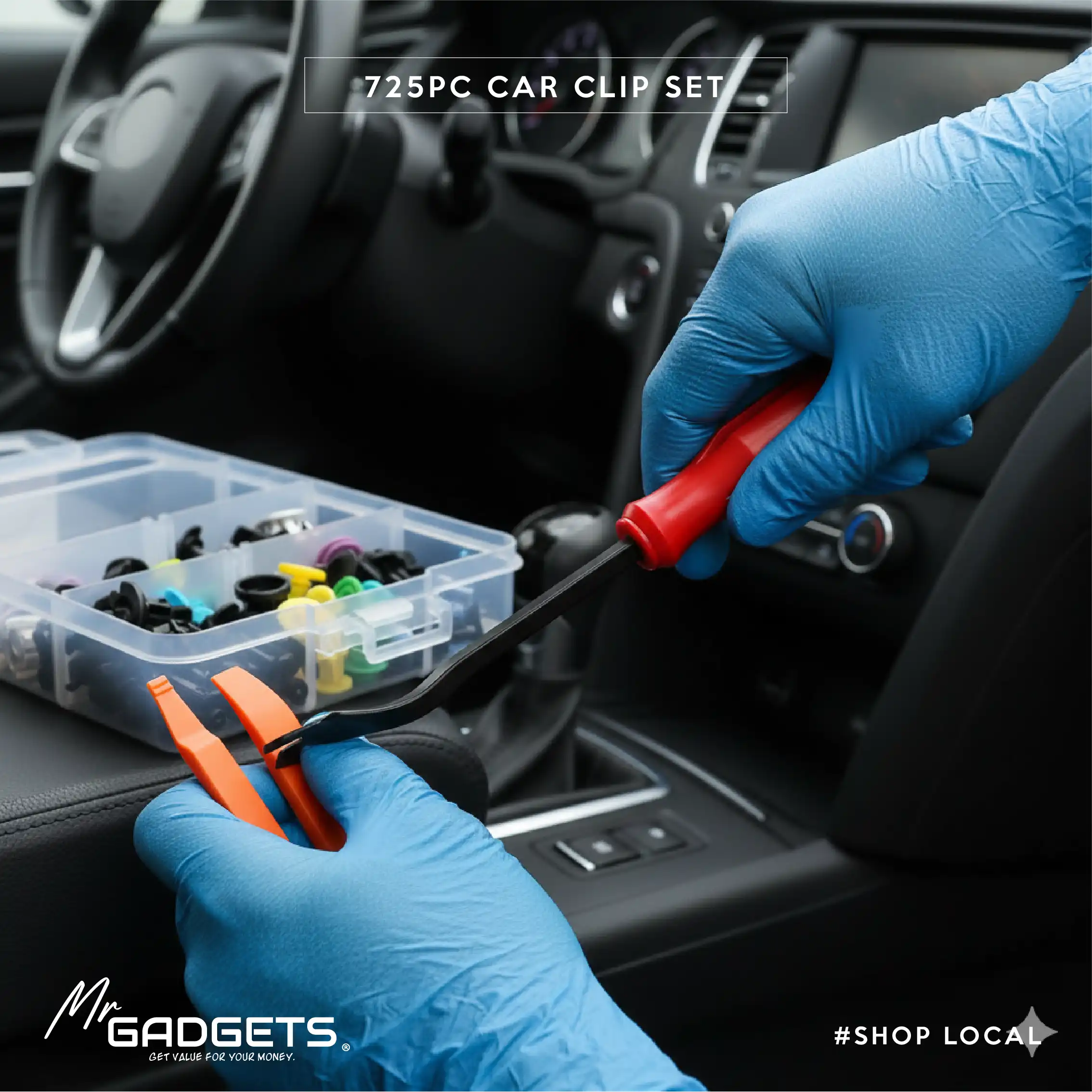 Car Clip Set 725pcs - Image 8