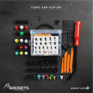Car Clip Set 725pcs