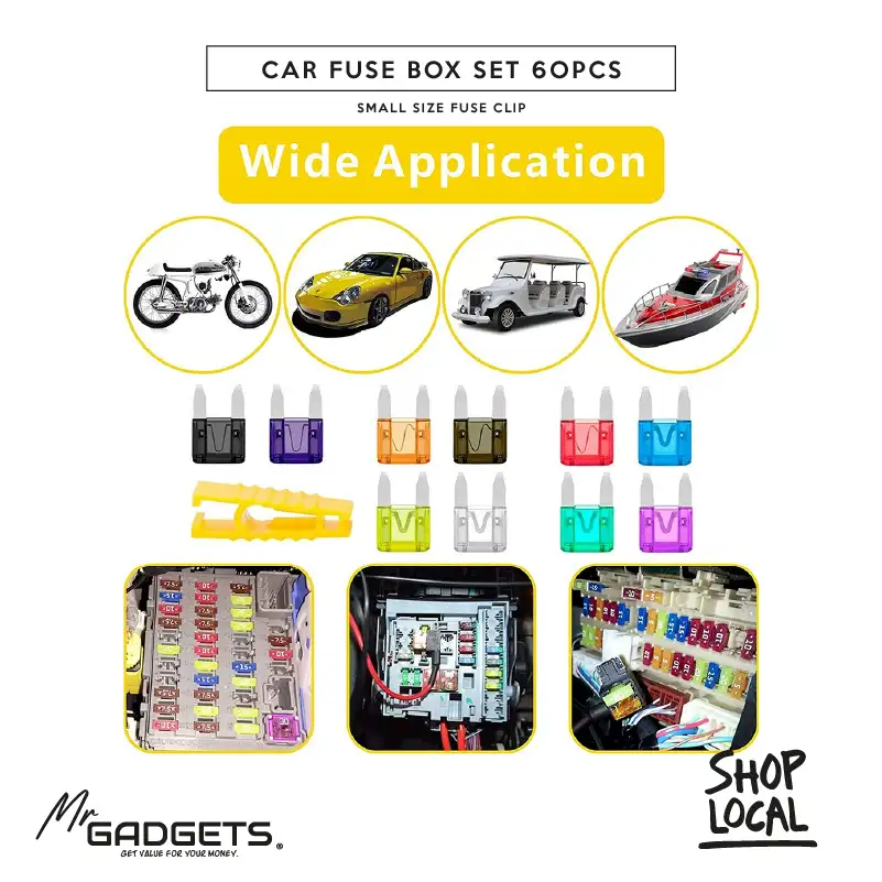 Cahttps://mrgadgets.co.ke/wp-admin/edit.php?post_type=productr Fuse Box Set - Image 4