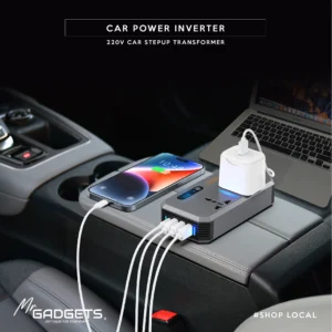 200W Car Power Inverter