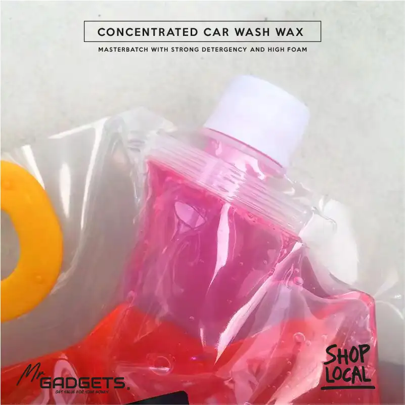 Concentrated wash and wax - Image 2