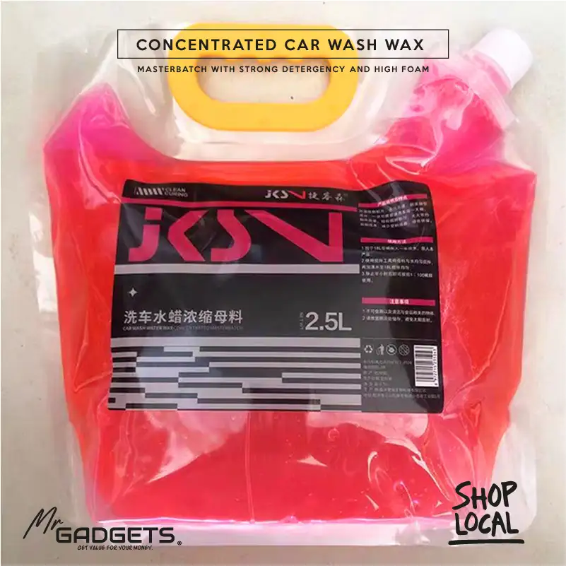 Concentrated wash and wax - Image 4