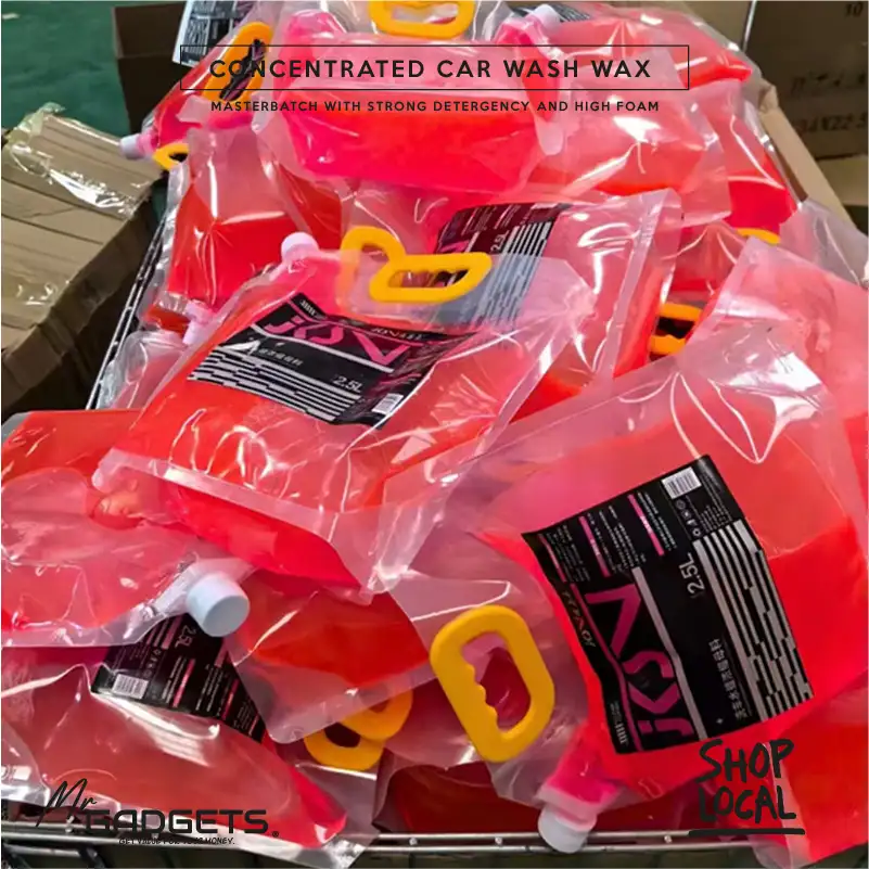 Concentrated wash and wax - Image 5