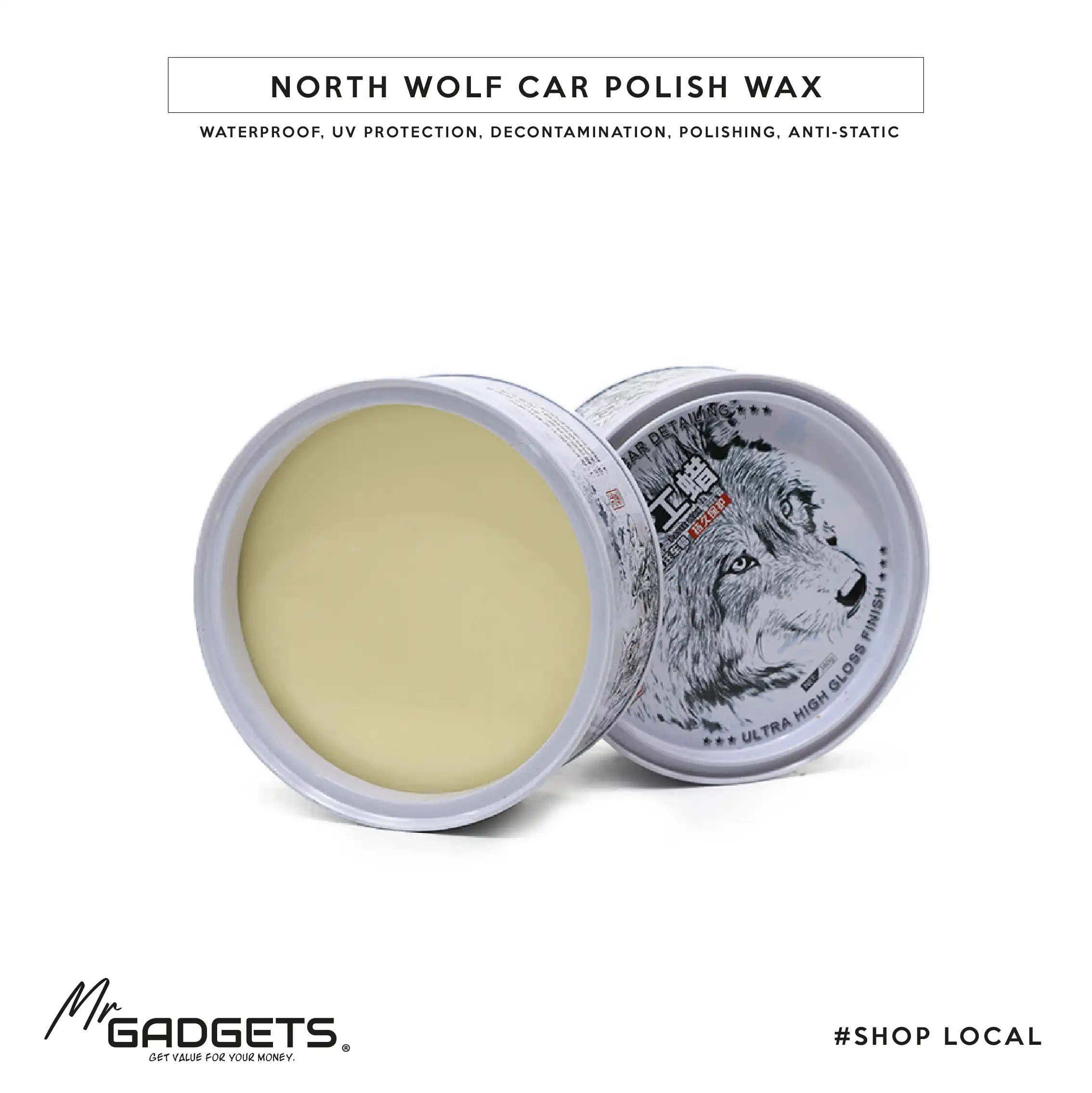 Northwolf High Gloss Finishing Wax - Image 2