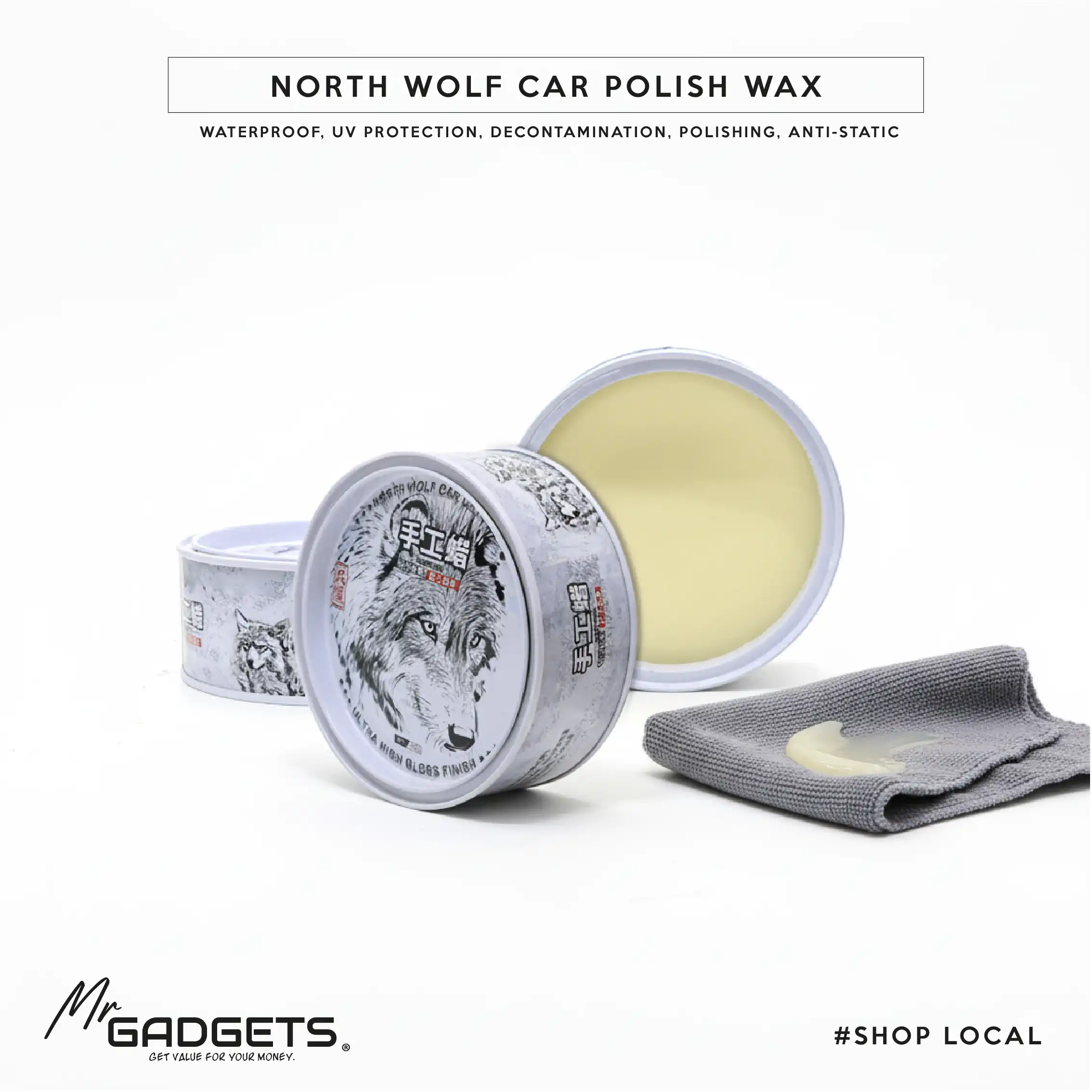 Northwolf High Gloss Finishing Wax