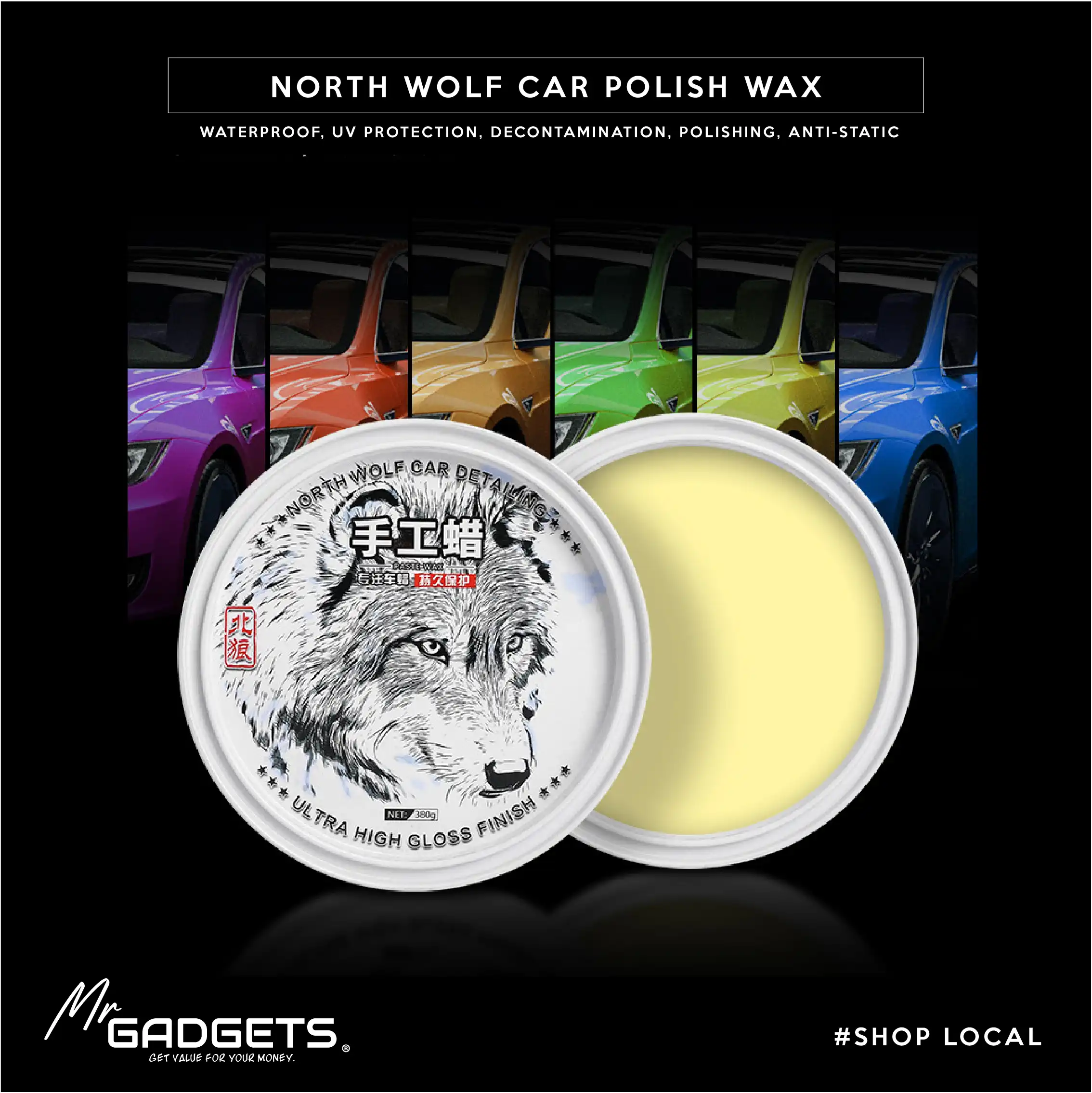 Northwolf High Gloss Finishing Wax - Image 3