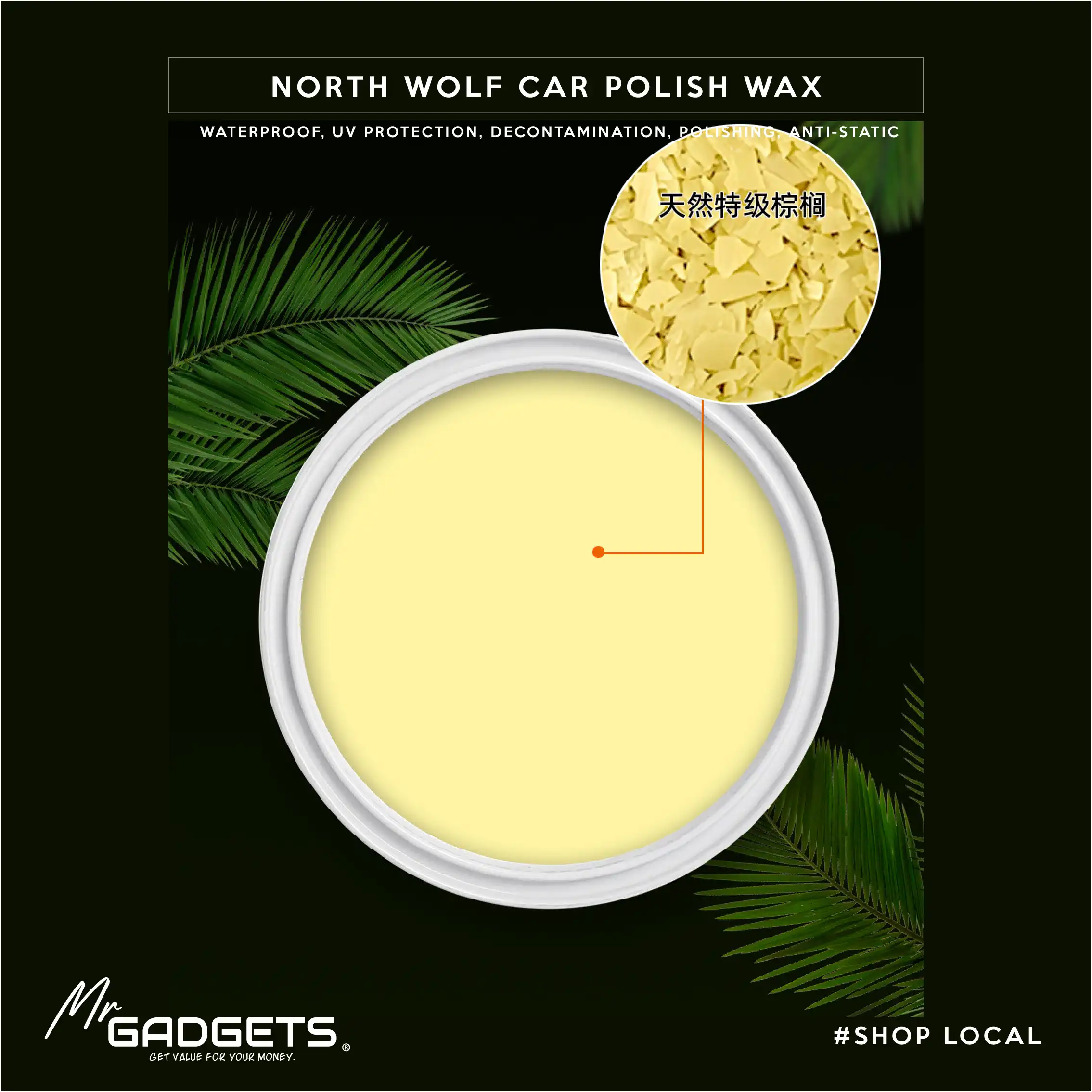 Northwolf High Gloss Finishing Wax - Image 5
