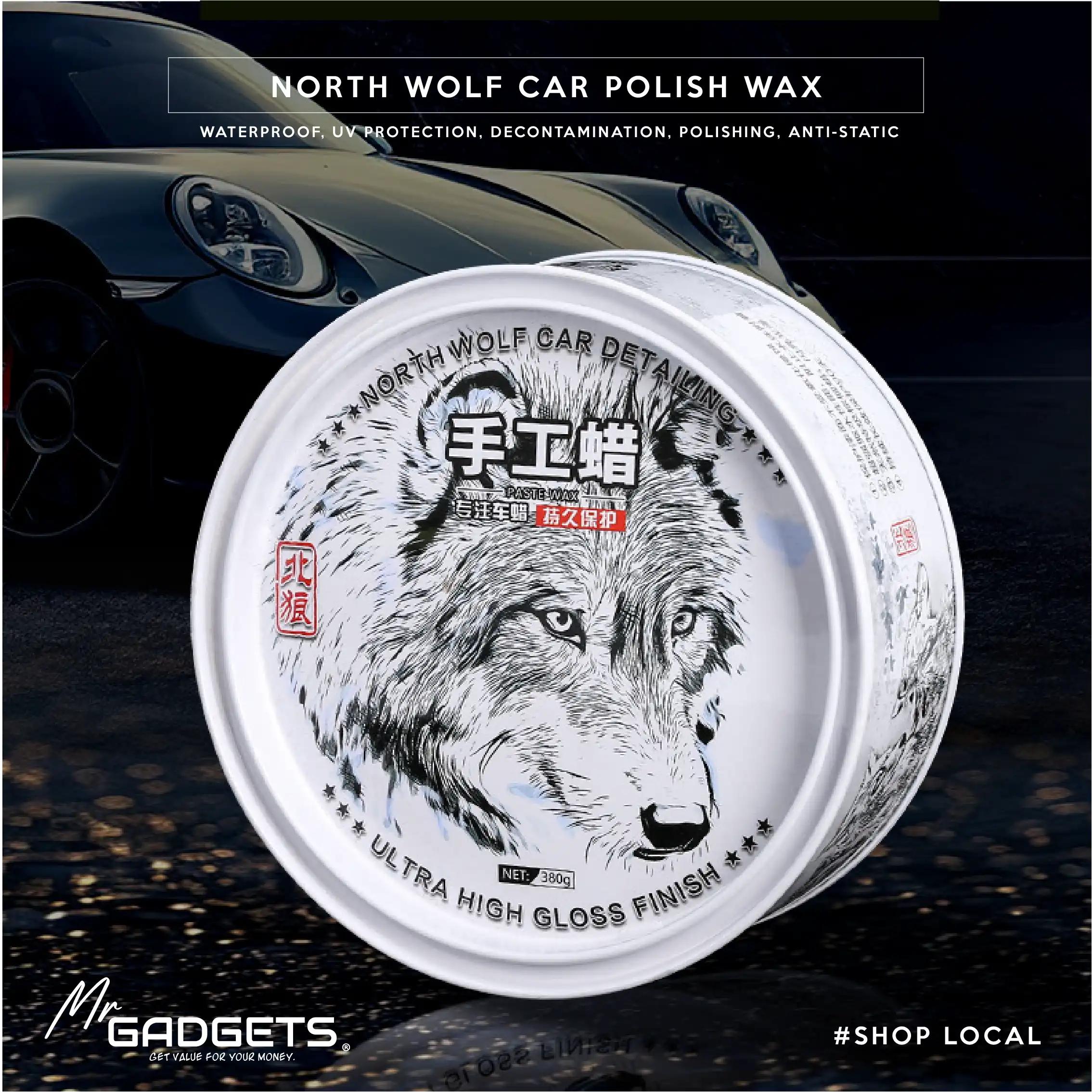 Northwolf High Gloss Finishing Wax - Image 6