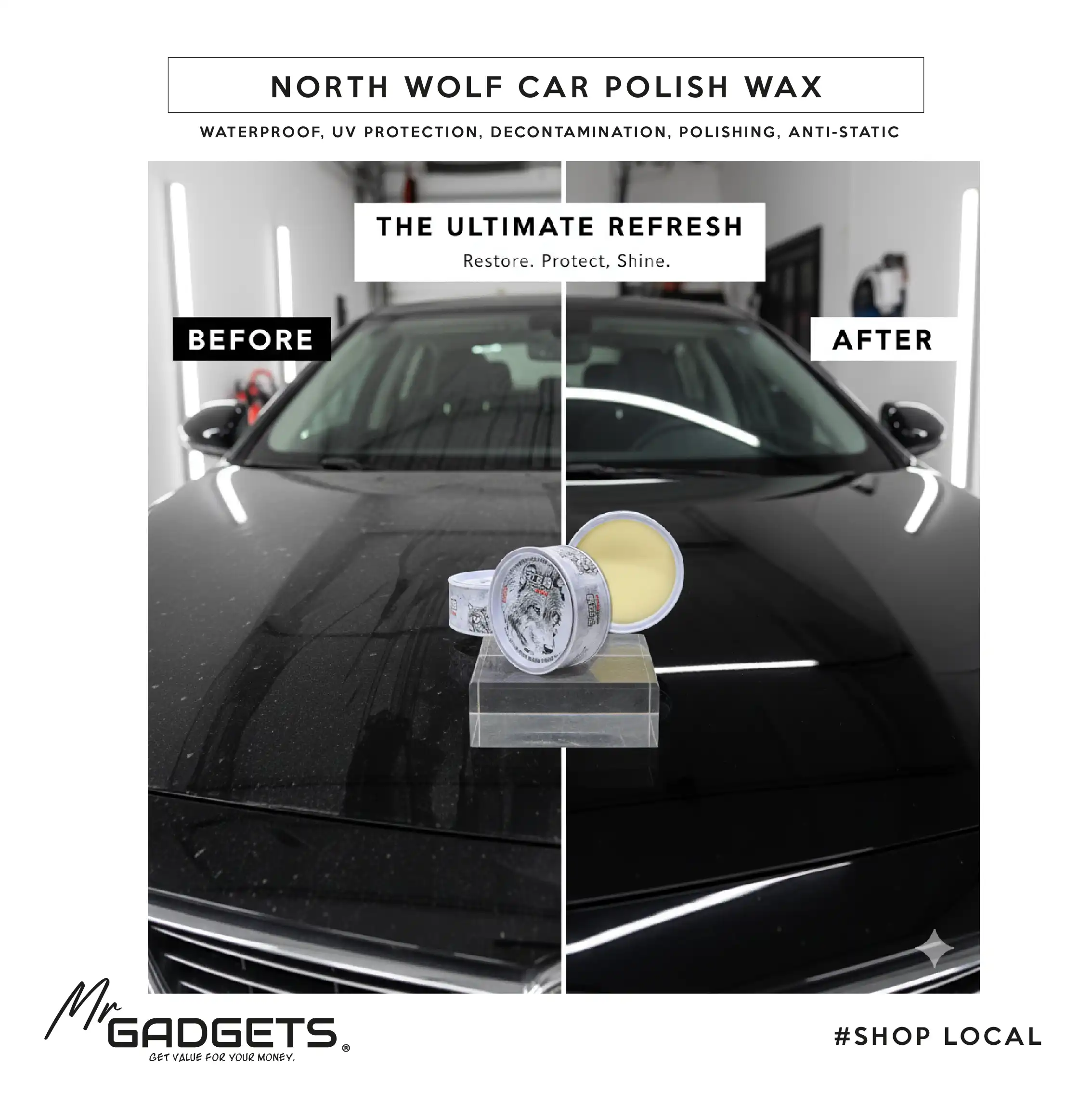 Northwolf High Gloss Finishing Wax - Image 7