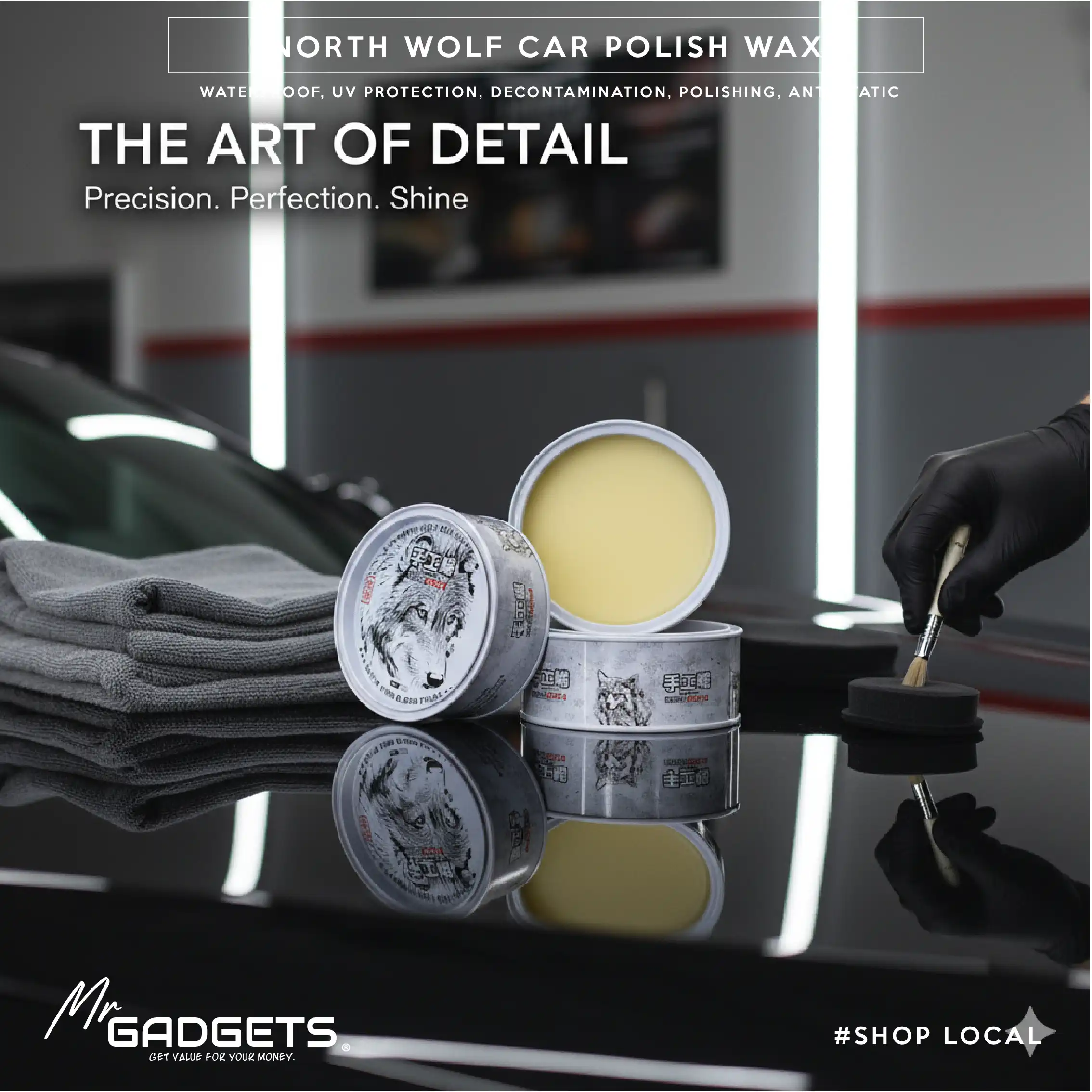 Northwolf High Gloss Finishing Wax - Image 8