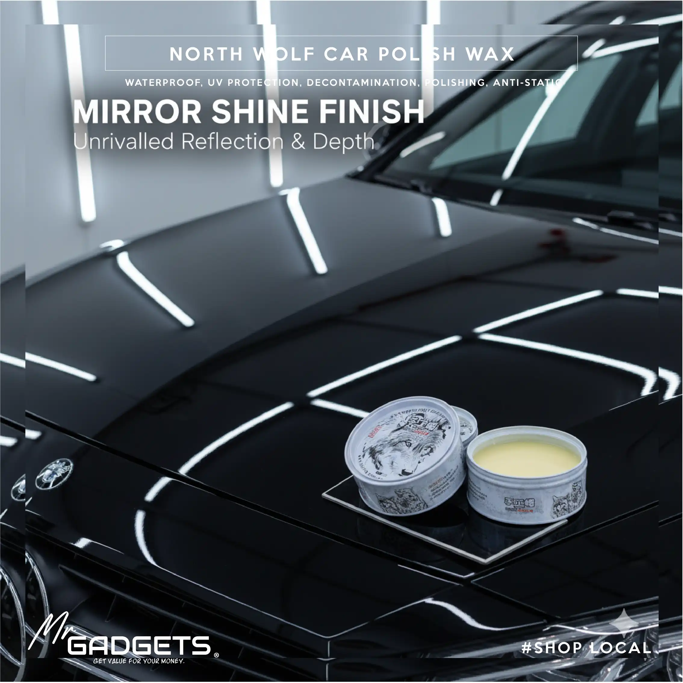 Northwolf High Gloss Finishing Wax - Image 9