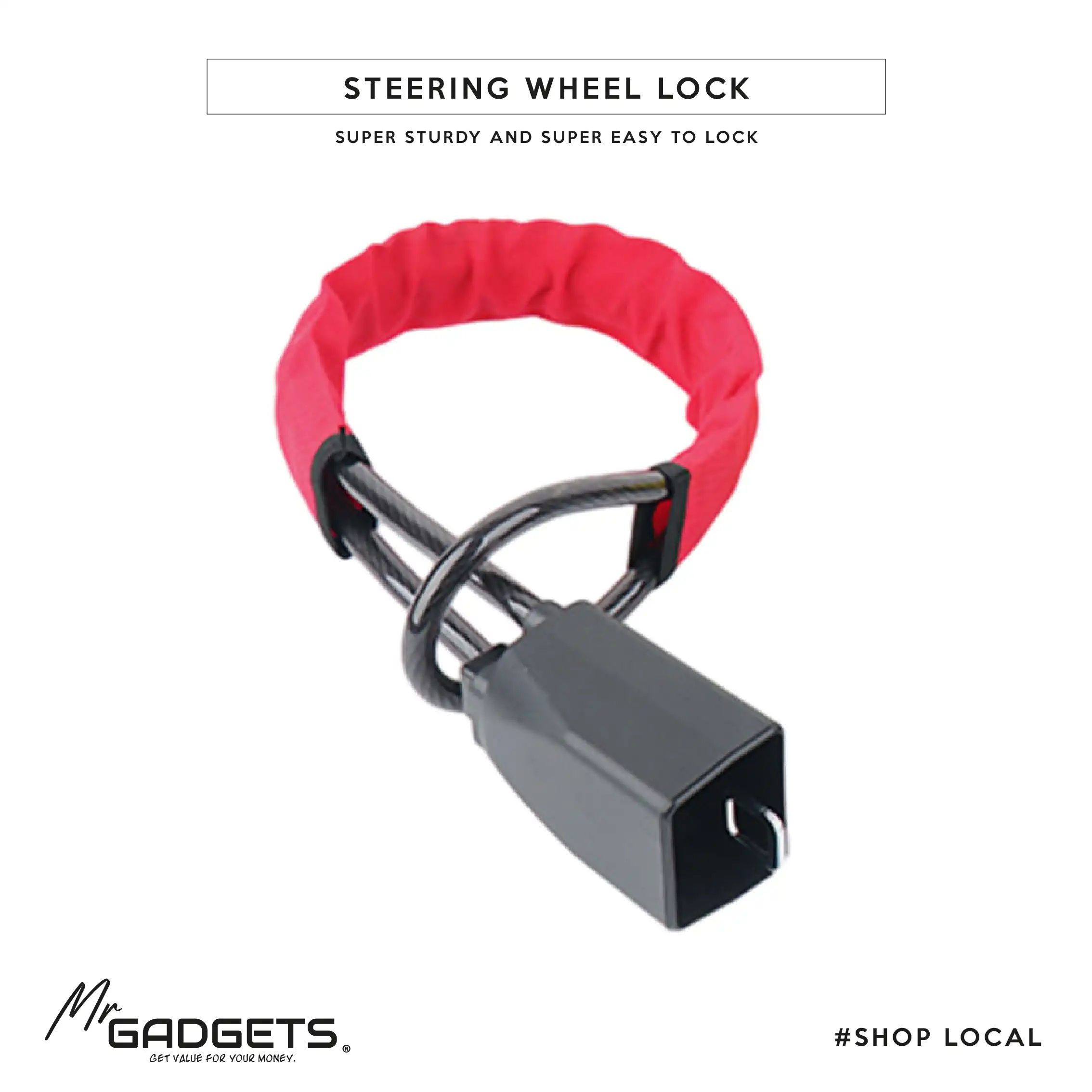 Steering Wheel Lock - Image 2