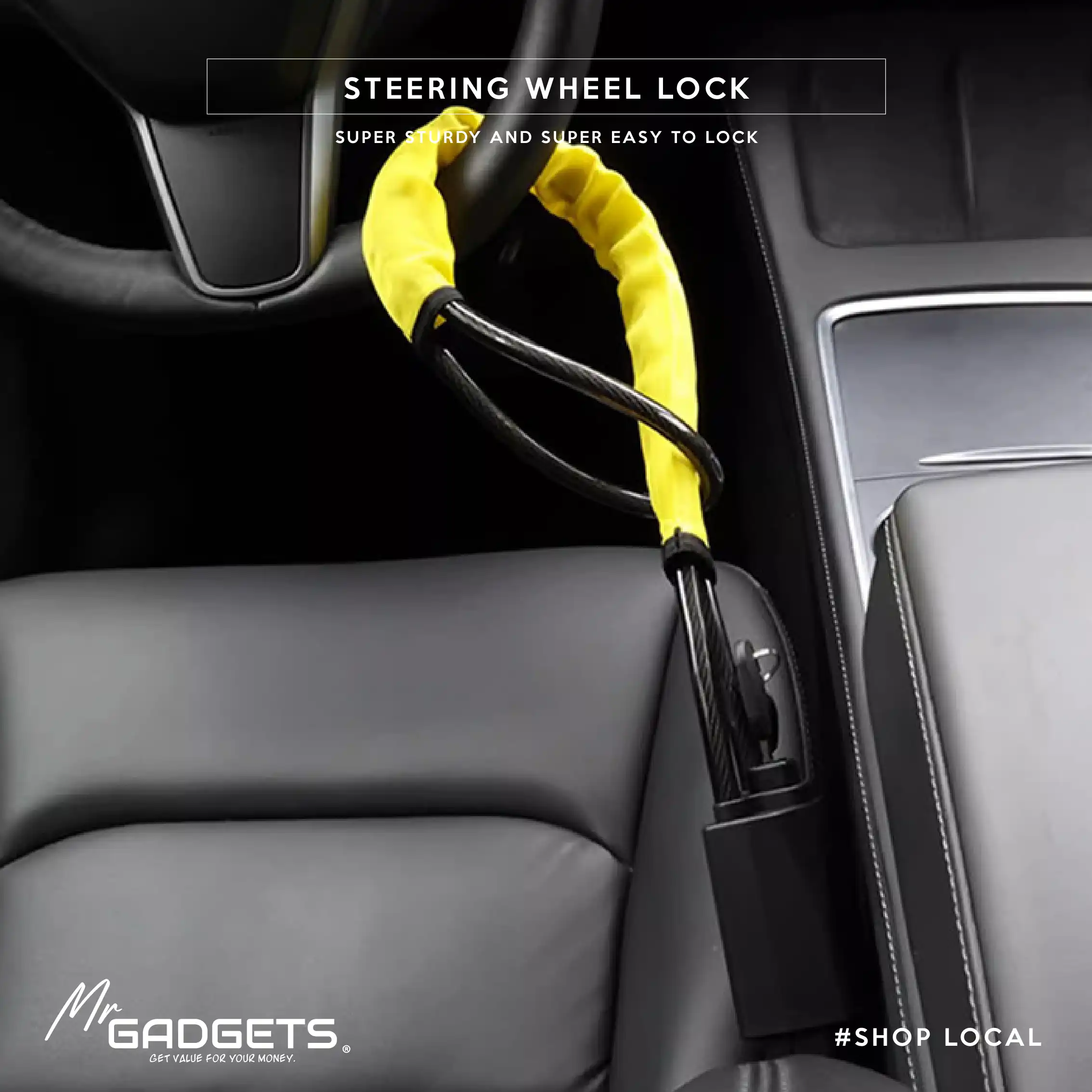 Steering Wheel Lock - Image 3