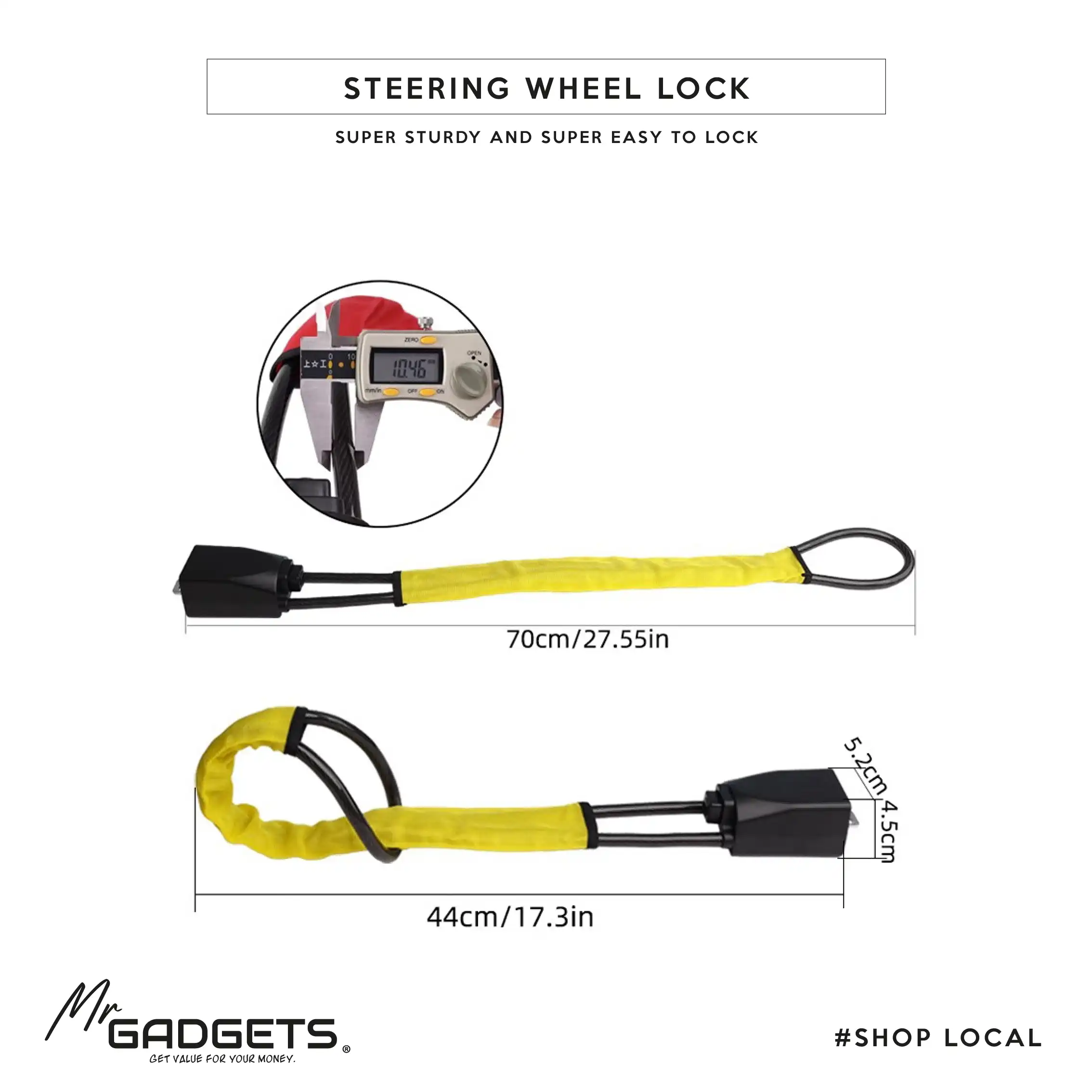 Steering Wheel Lock - Image 4