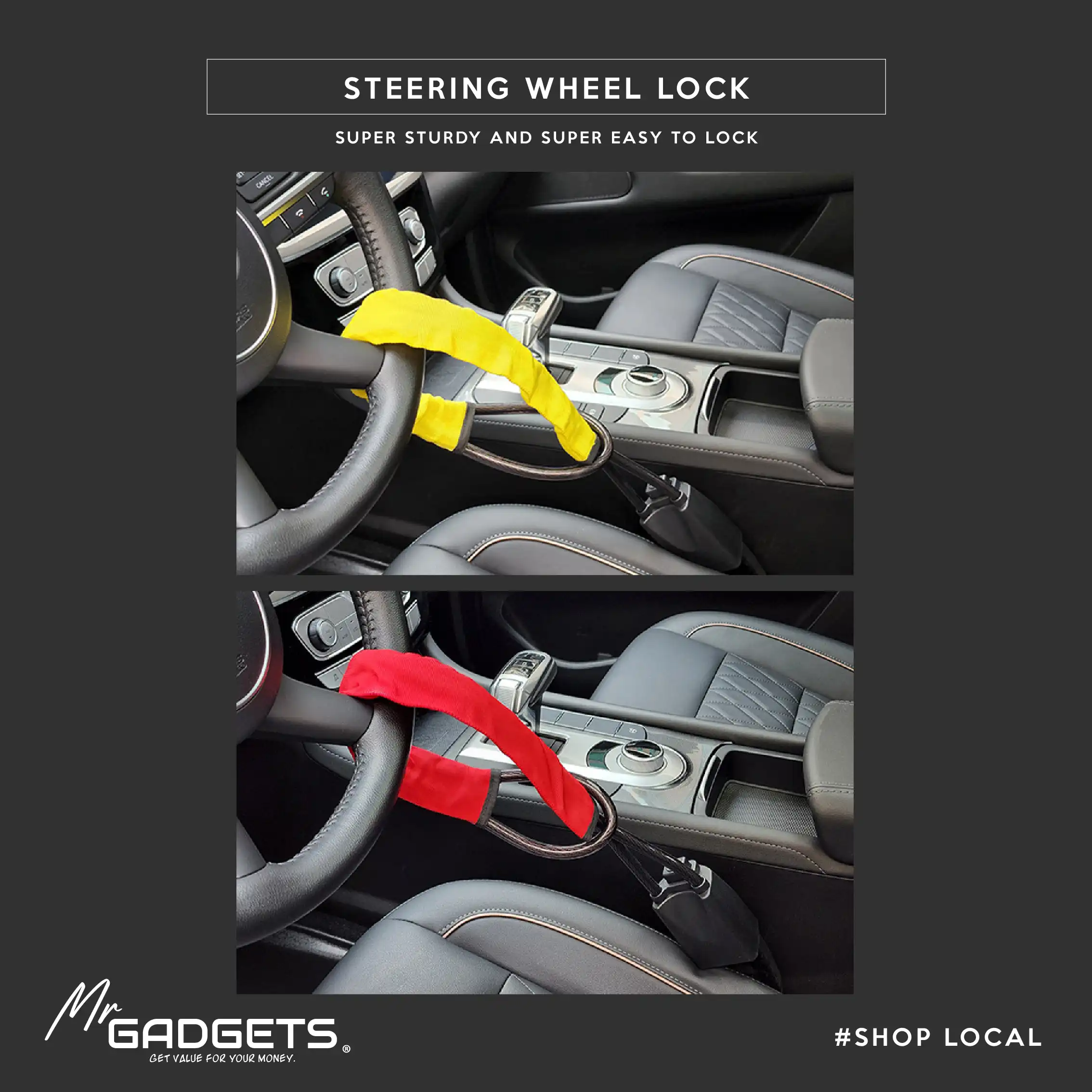 Steering Wheel Lock - Image 5