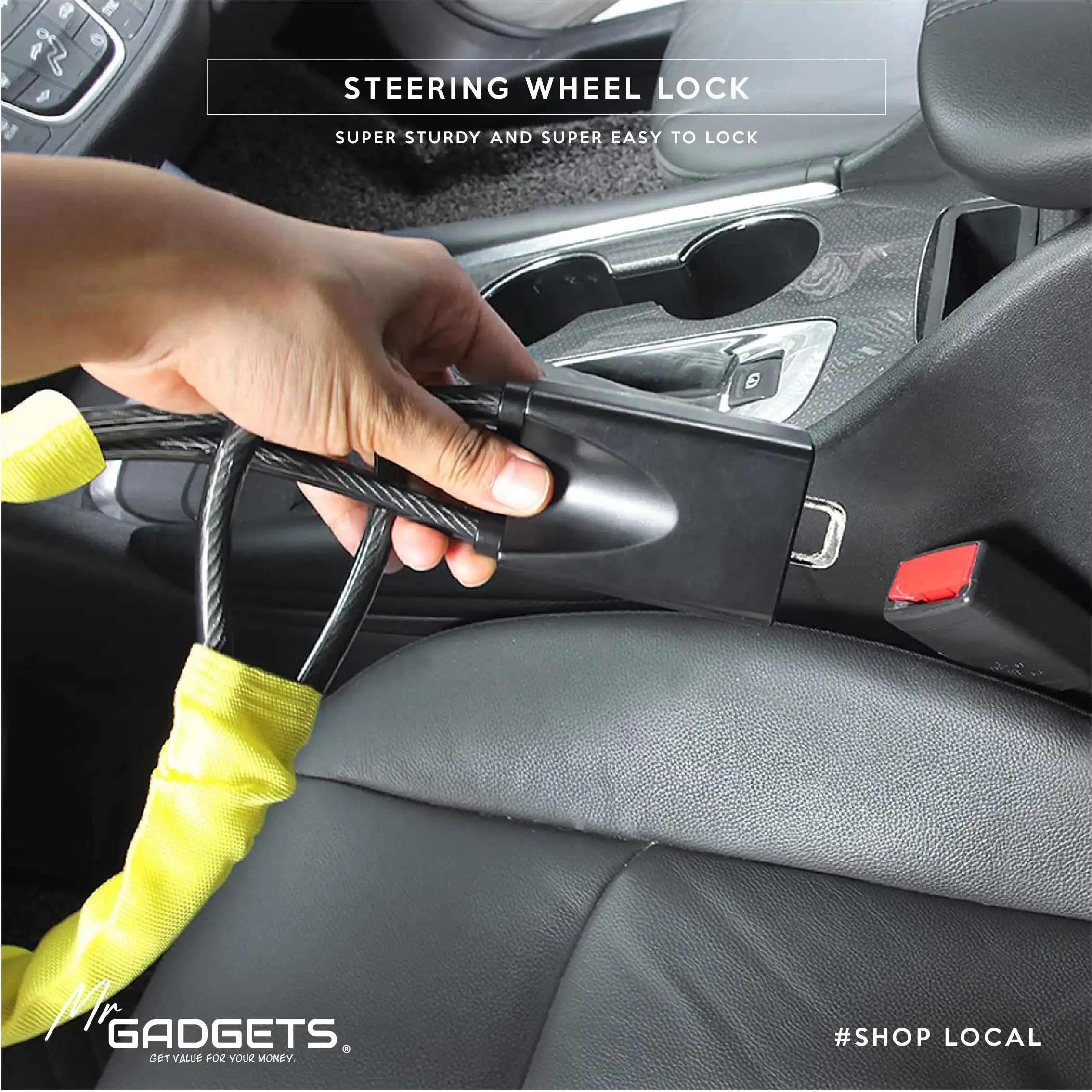 Steering Wheel Lock - Image 6