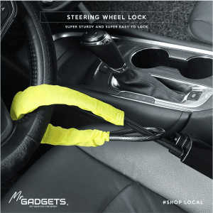 Steering Wheel Lock