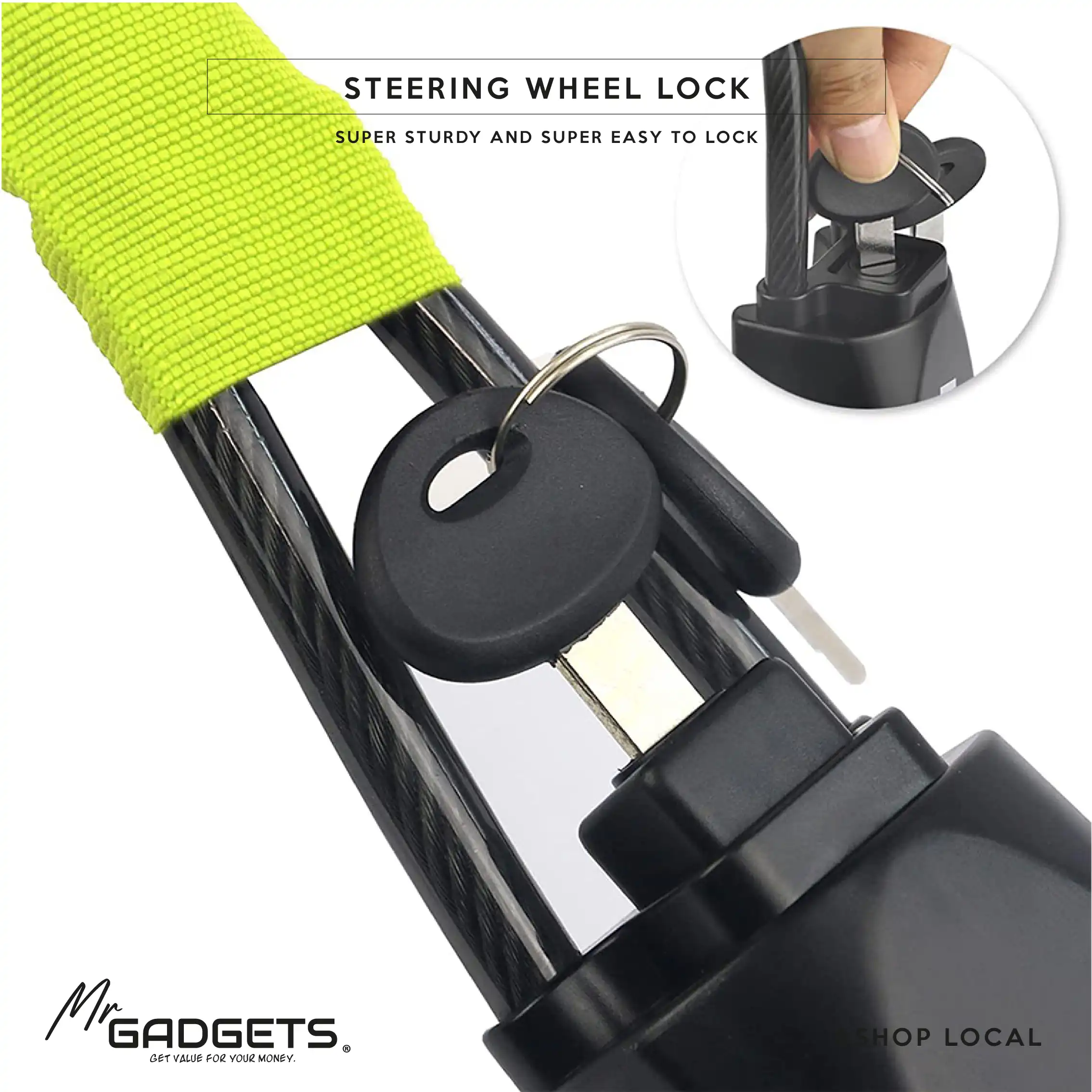 Steering Wheel Lock - Image 8