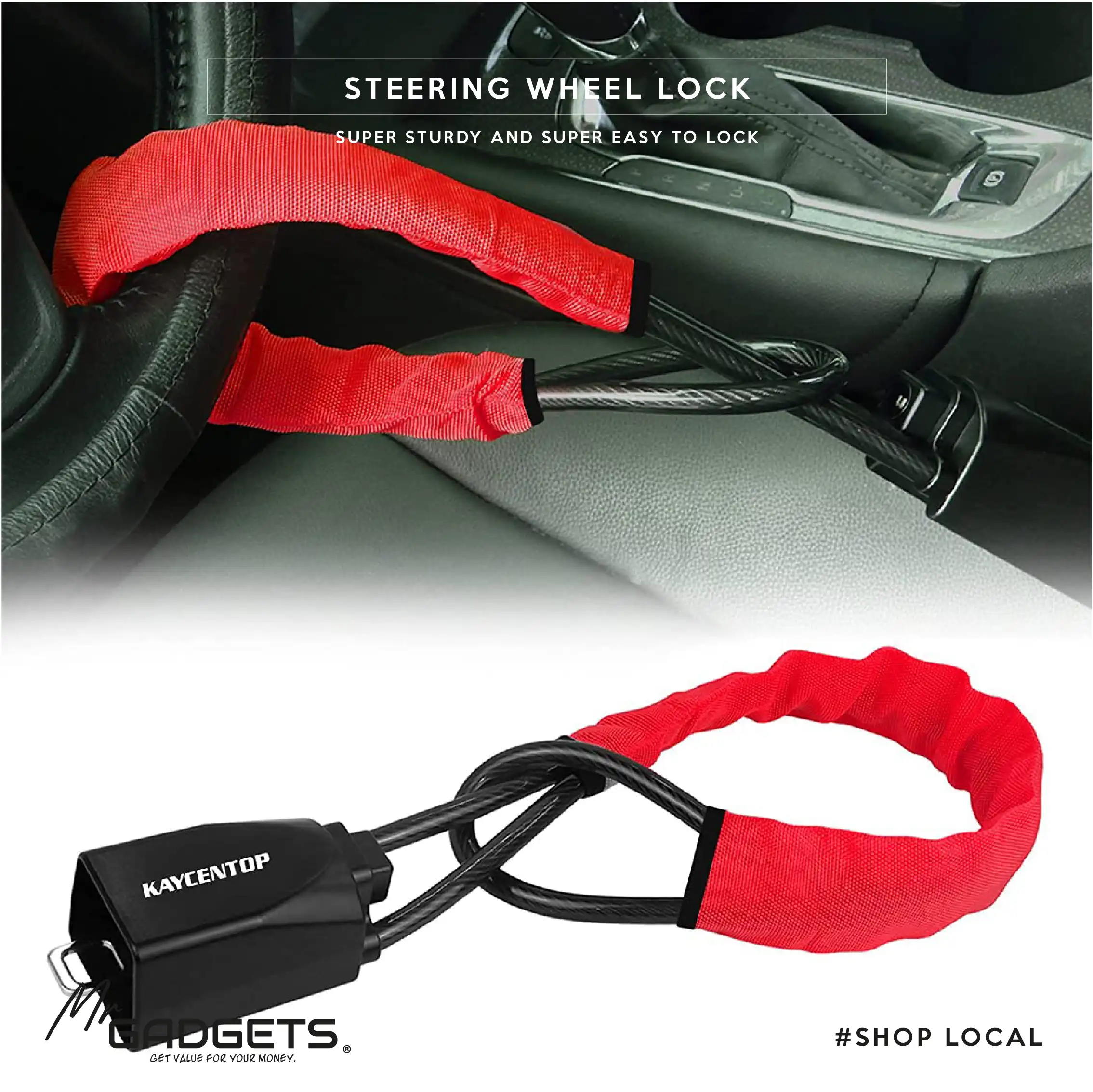 Steering Wheel Lock