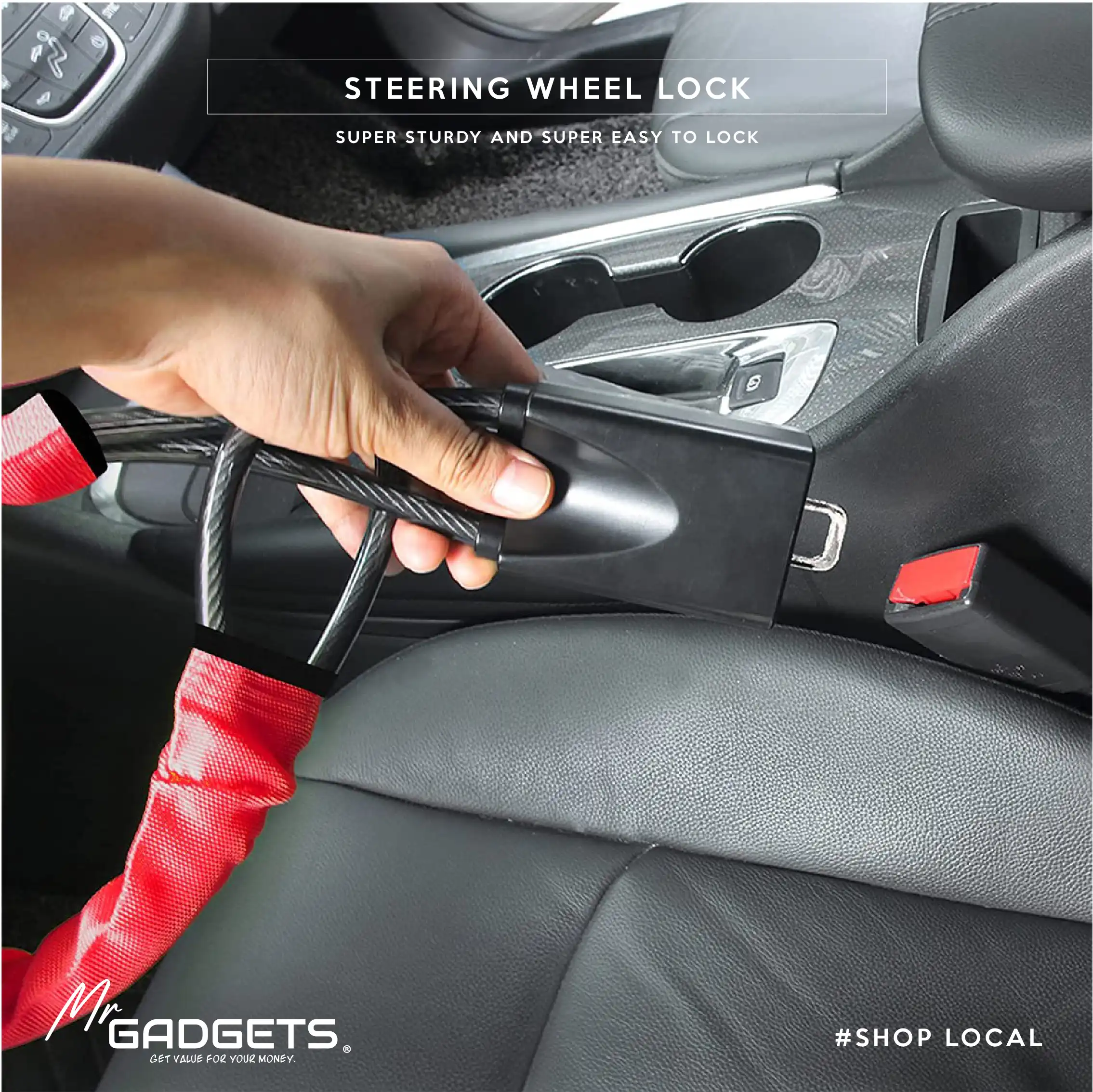 Steering Wheel Lock - Image 9