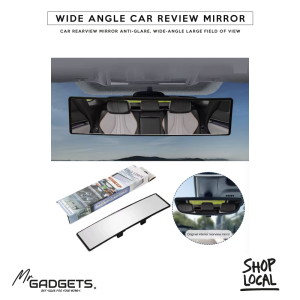 Panoramic Rear View Mirror