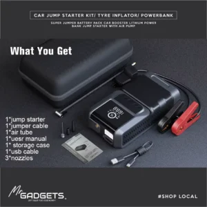 Car Jump Starter Kit / Tyre Inflator