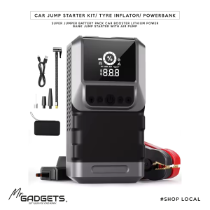 Car Jump Starter Kit / Tyre Inflator