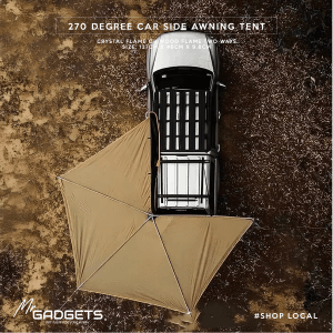 270 Degree Car side Awning Tent