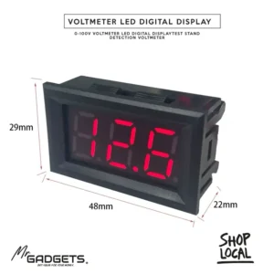 Car Battery Voltage Display