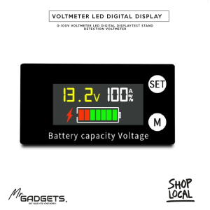 Digital Car Battery Voltmeter