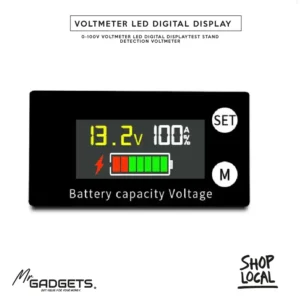 Digital Car Battery Voltmeter