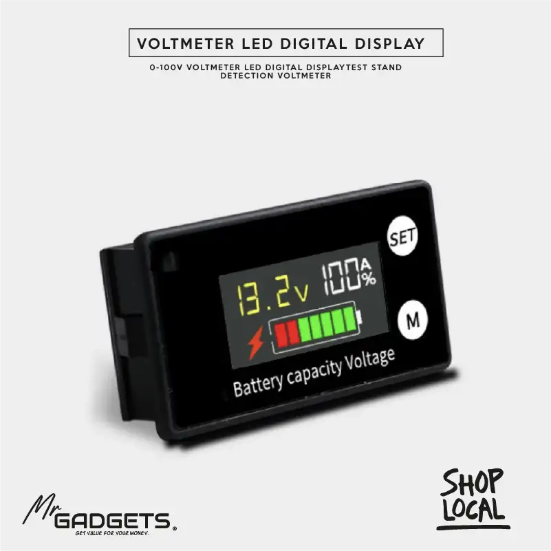 Digital Car Battery Voltmeter - Image 2