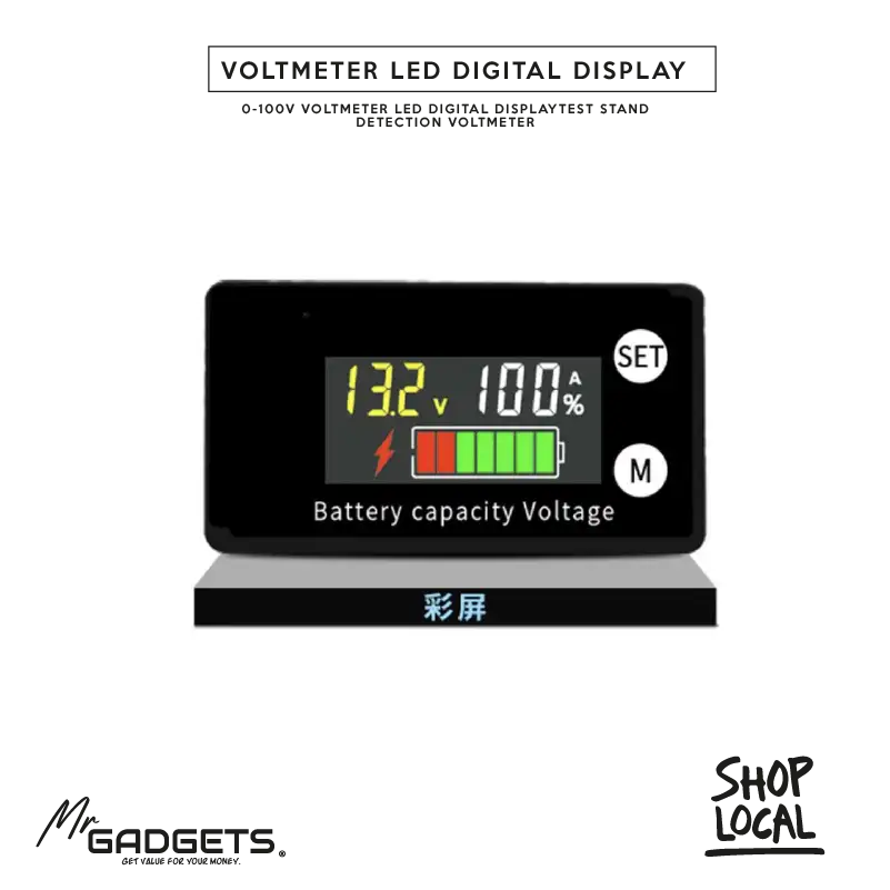 Digital Car Battery Voltmeter - Image 3