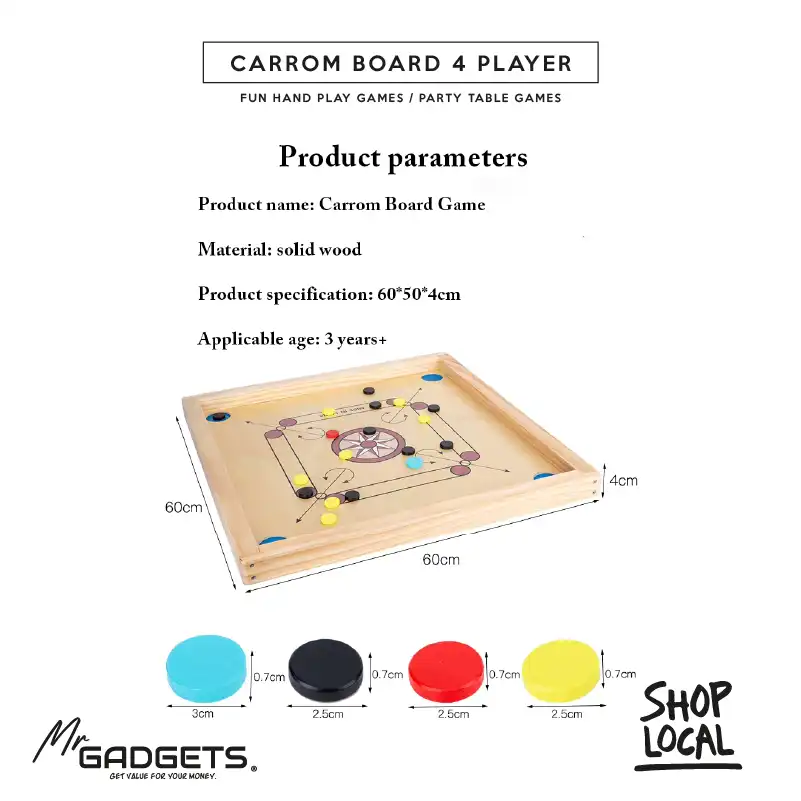 Carrom Board - Image 6