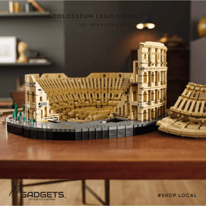 Colosseum Building Blocks